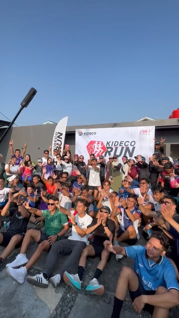 Shake Out Run Kideco Run 2026 bersama TGT RUN